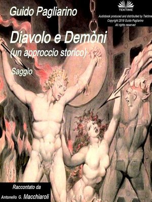 cover image of Diavolo E Demòni (Un Approccio Storico)
